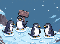 Whack-a-Penguin